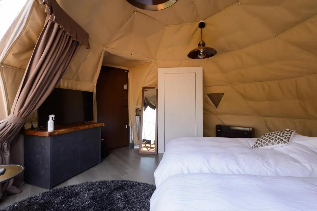 Luxe tent Muroran Gramping - Golf Resort