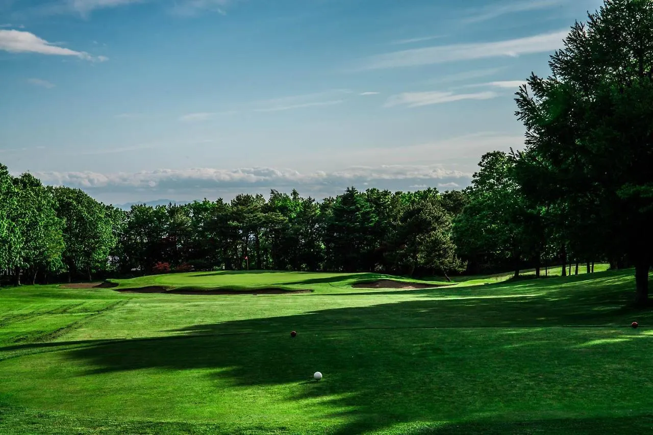 Muroran Gramping - Golf Resort Luxury tent
