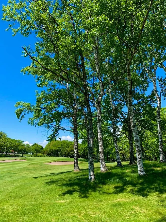 Muroran Gramping - Golf Resort Luxury tent