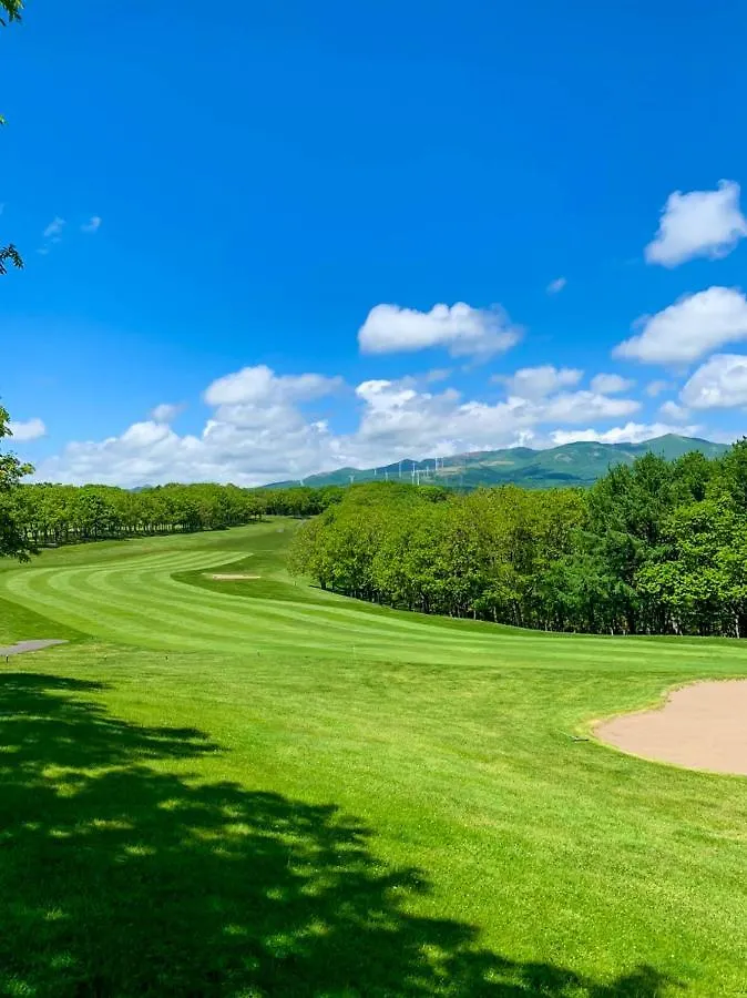 Muroran Gramping - Golf Resort Luxury tent