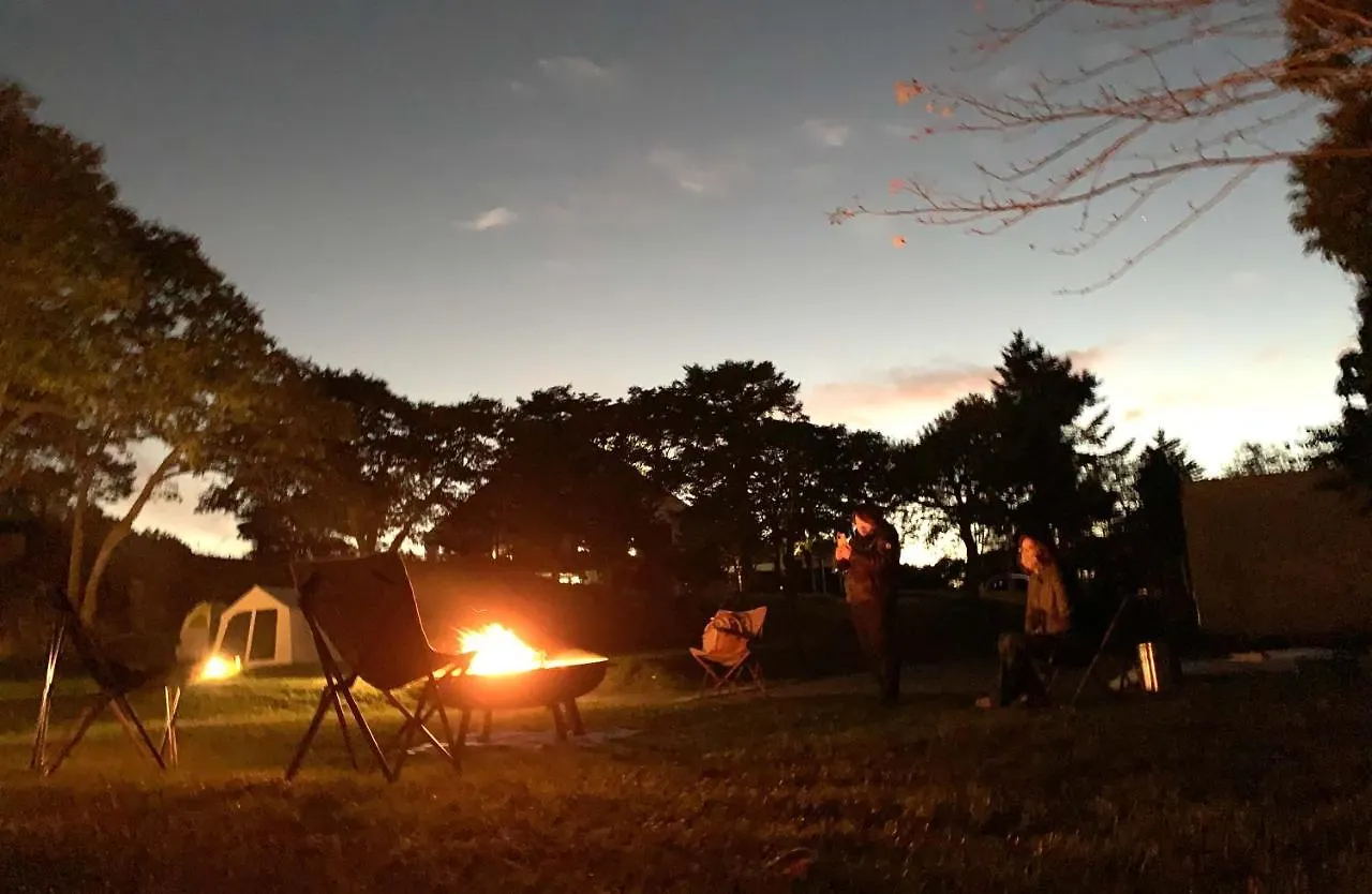 Muroran Gramping - Golf Resort Luxury tent